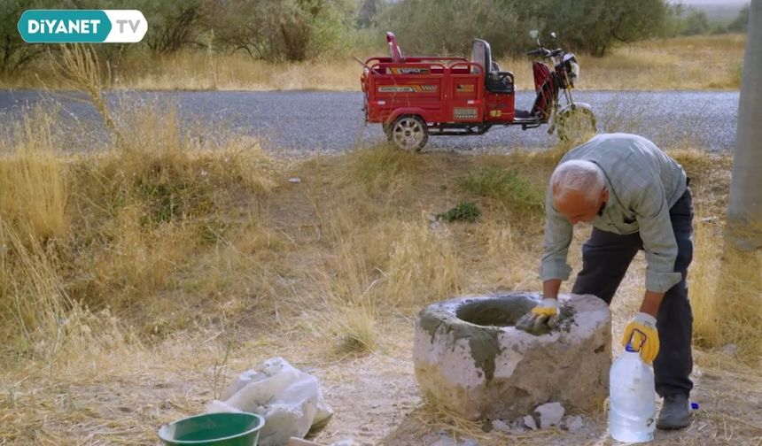 Nevşehir Çekme Köyü’nde Bir İnsanlık Hikâyesi