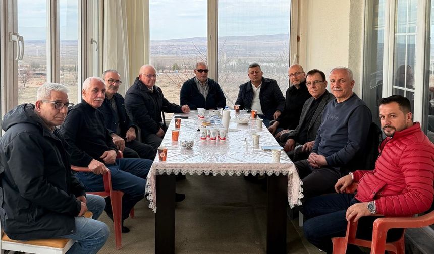 Babaoğlu’ndan Usta Ailesine Taziye Ziyareti