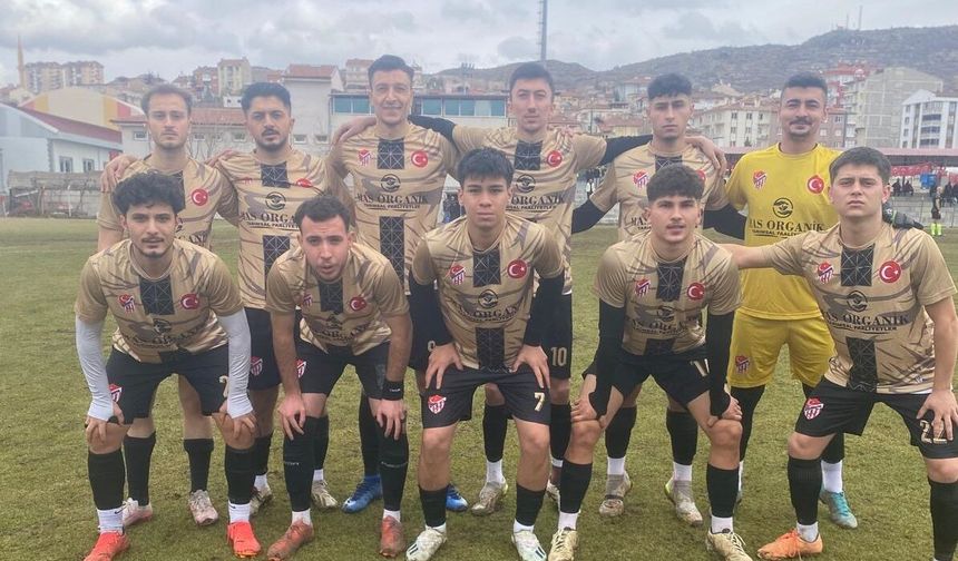 Hacıbektaşgücü ve Hisarspor Zirvede