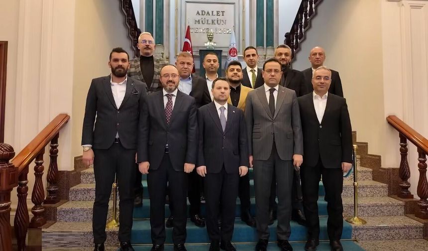 Adalet Bakanı Gürlek, Nevşehirli İş İnsanlarını Ağırladı