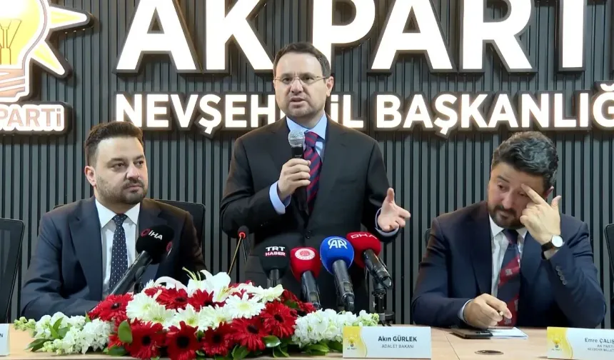 Adalet Bakanı Akın Gürlek’ten Acıgöl’e Adliye Binası Müjdesi