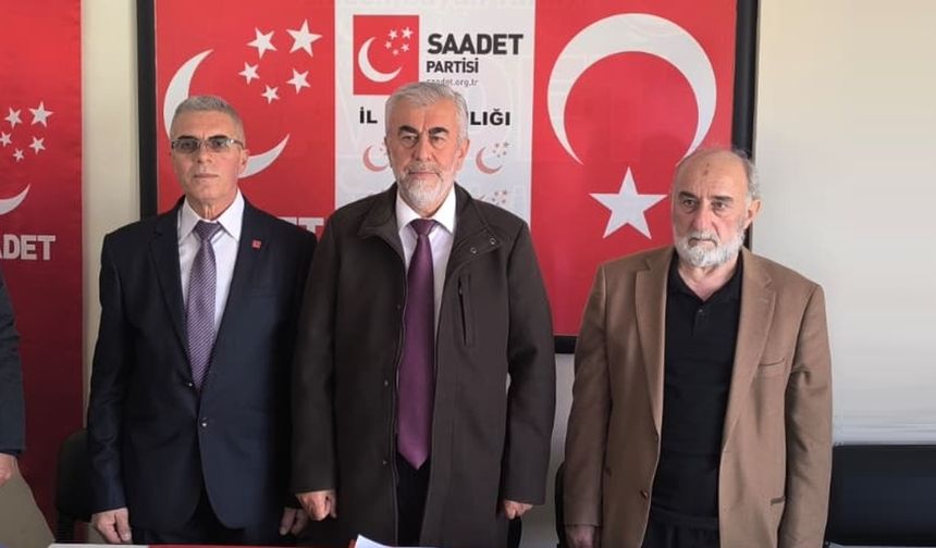 SP Mustafapaşa belediye başkan adayı Doğan Ak