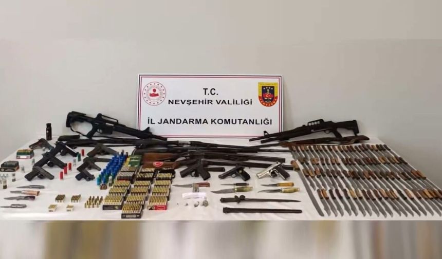Nevşehir Dahil 27 İlde Silah Operasyonu: 259 Şüpheli Yakalandı