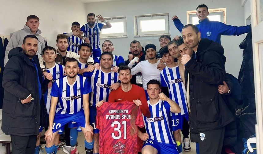 Nevşehir 1. Amatör Lig’de Sonuçlar