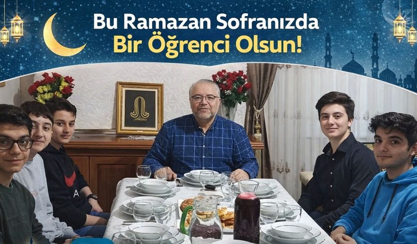 Sofranızda bize de yer var mı NEVŞEHİR?