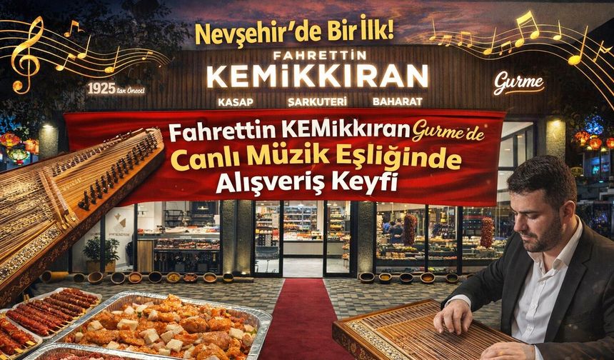 Nevşehir’de Alışveriş Artık Daha Keyifli