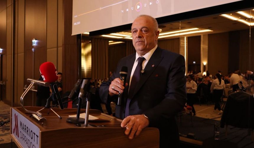 Nevşehir İş Dünyası Dev İftarda Buluştu