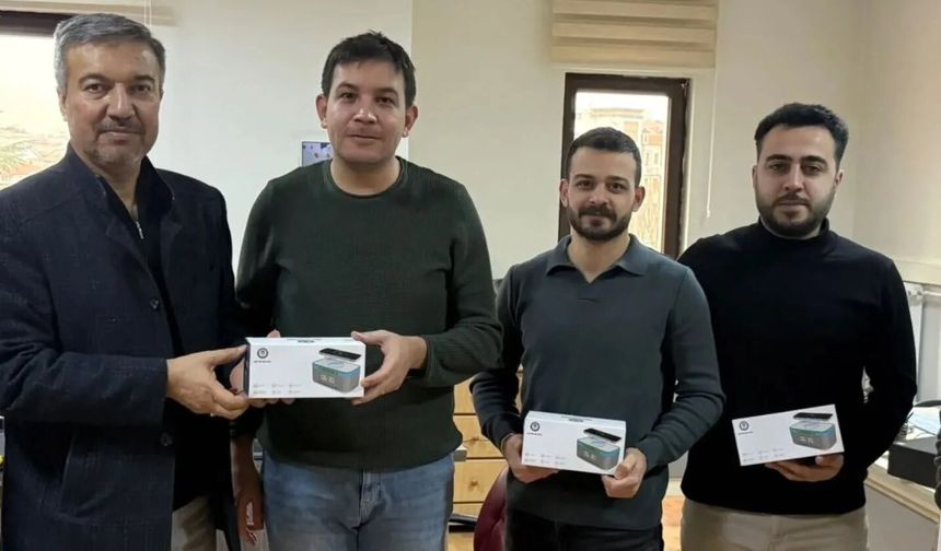 Nevşehir Eğitim-Bir-Sen’den Üyelerine Vefa Hediyesi