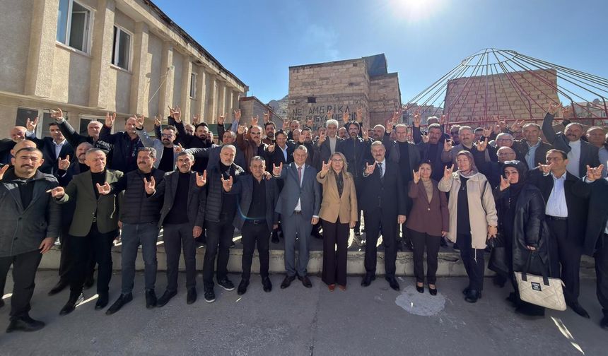 MHP ve Ülkü Ocakları Nevşehir’de Tek Yürek