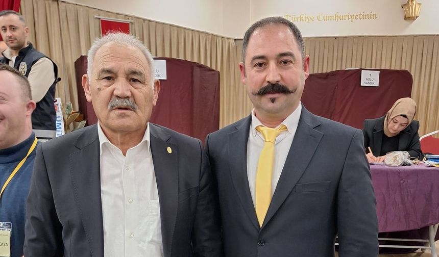 Ürgüp Esnafı Yeni Başkanını Seçti