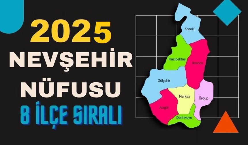 İşte Nevşehir'in köy köy nüfusları