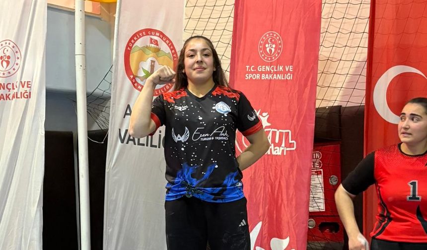 Gülşehirli Havva’dan Türkiye Şampiyonluğu