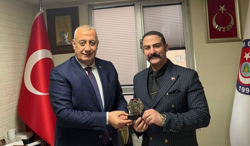 Emin Koçak’tan Buyruk’a Hayırlı Olsun Ziyareti