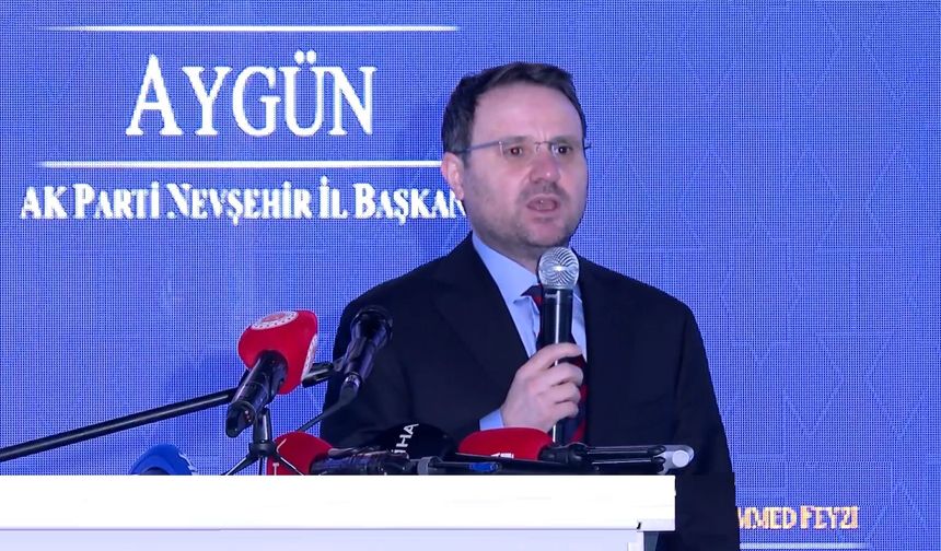 Bakan Gürlek'ten Nevşehir'de önemli açıklamalar