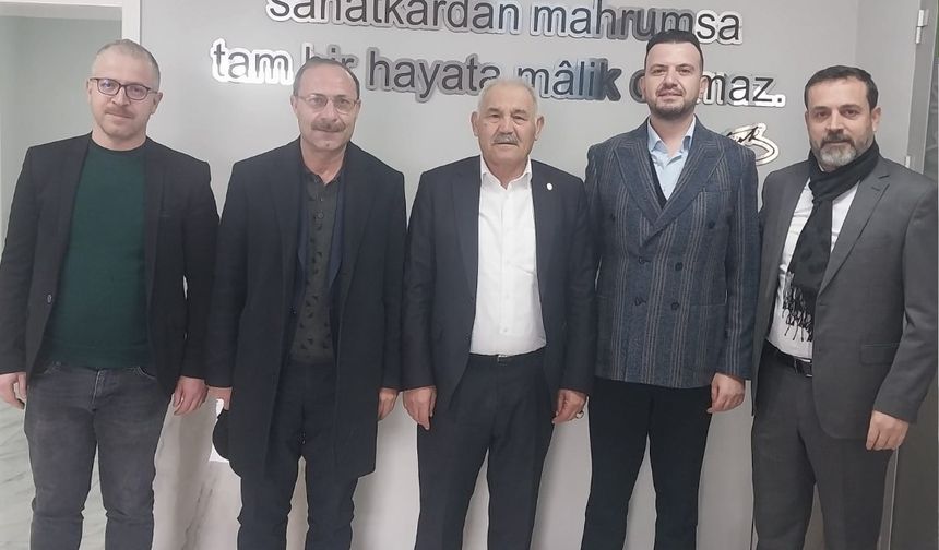 Başkan Adayı Ertaş'tan Oda Başkanlarına ziyaret