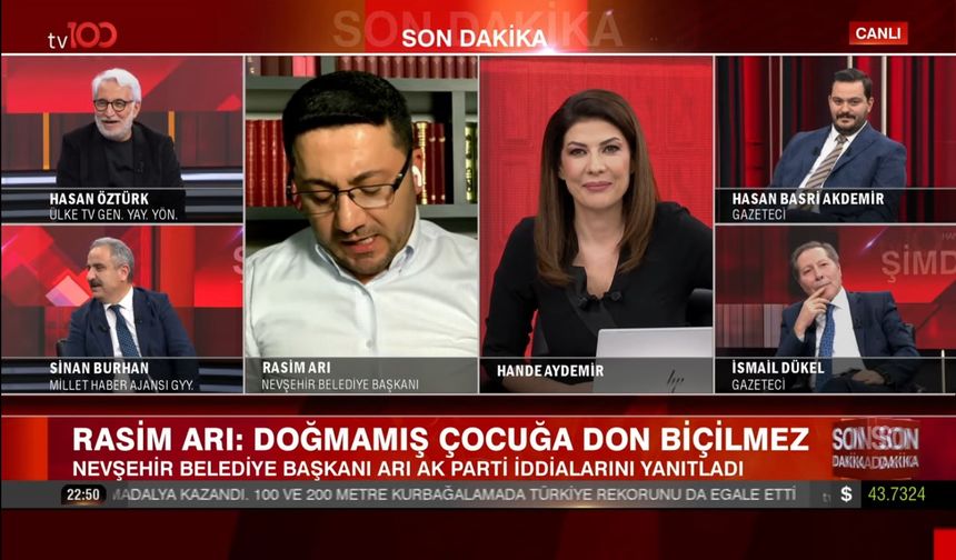 Rasim Arı’dan AK Parti İddialarına Yanıt