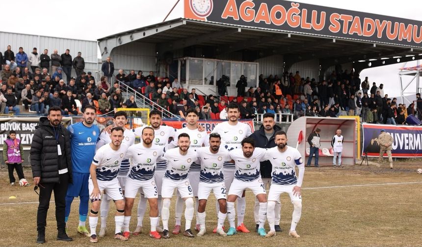 Suvermez Kapadokya Spor 1-0 Kazandı