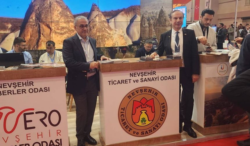 NTSO, EMİTT 2026 Fuarı’nda Kapadokya’yı Tanıttı