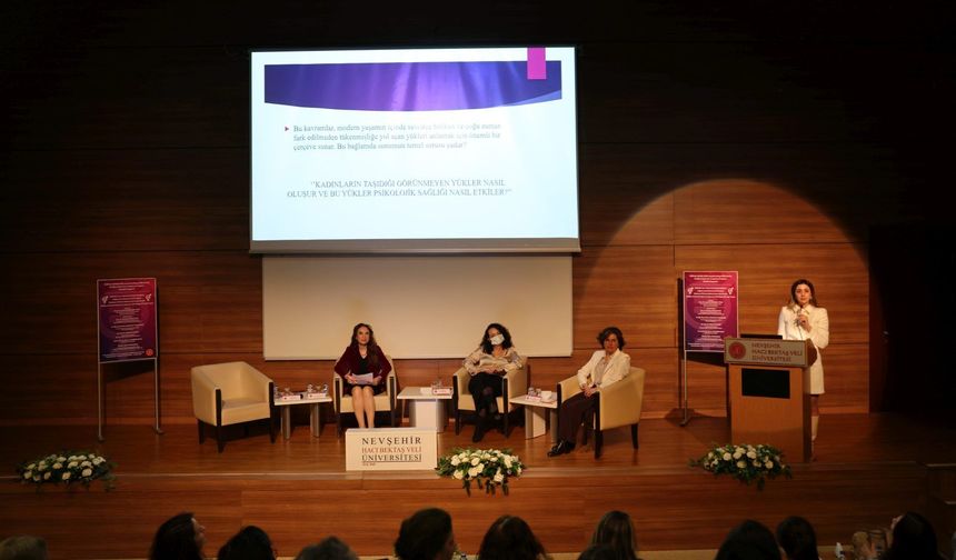 NEVÜ’de Toplumsal Cinsiyet Eşitliğinde STK’ların Rolü Ele Alındı