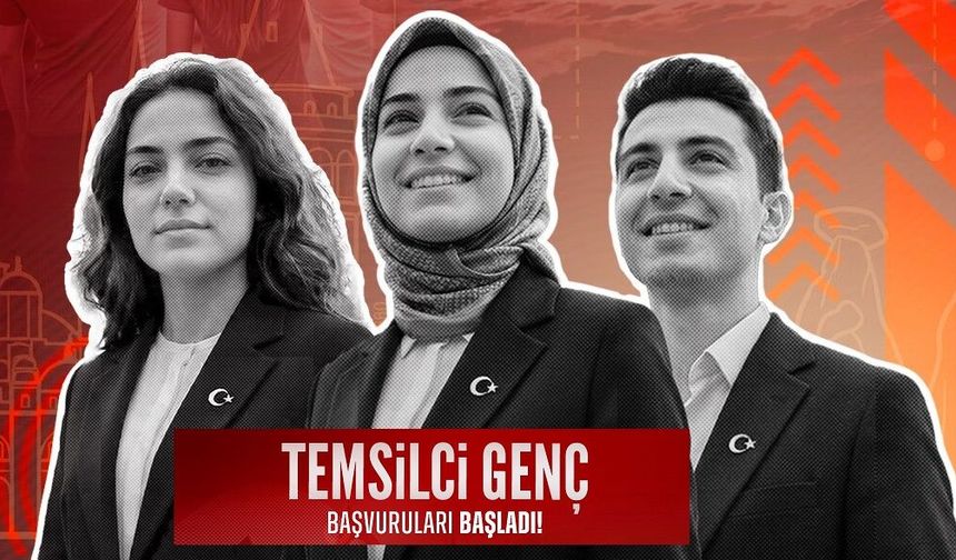 2026 Gençlik Haftası Temsilci Genç Başvuruları Başladı