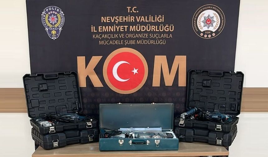 Nevşehir Polisi Kaçakçılığa Darbe Vurdu