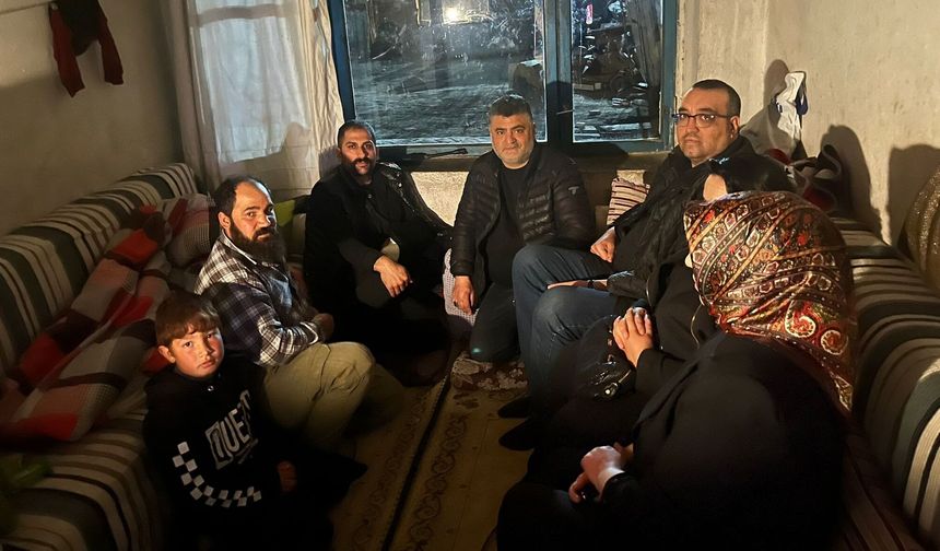 Nevşehir’de Türkmen kardeşliğine vefa ziyareti