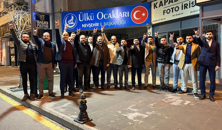 Nevşehir Ülkü Ocakları’ndan açık tehdit!!!
