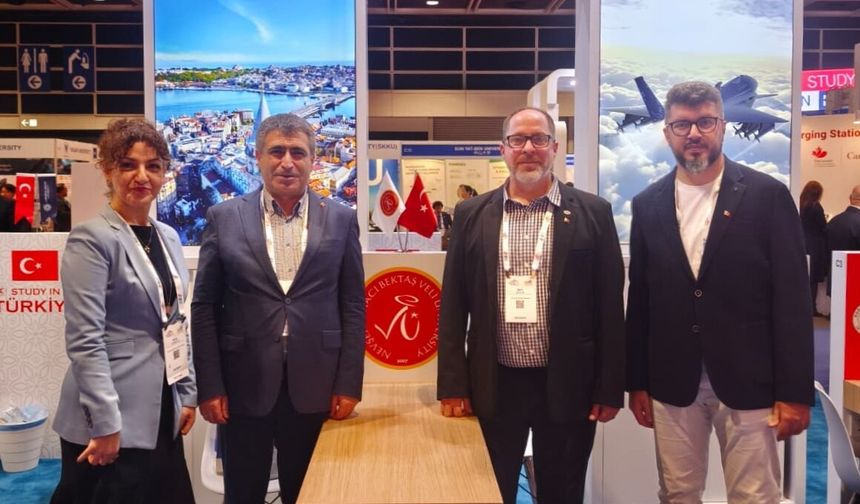 Rektör Aktekin Dünyanın En Prestijli Eğitim Fuarları APAIE 2026’da Katıldı