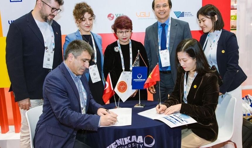 NEVÜ’den Vietnam Üniversitesi ile Akademik İş Birliği