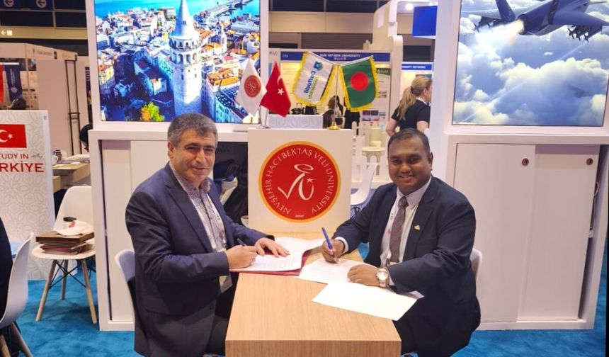 NEVÜ’den Daffodil International University ile Akademik İş Birliği Anlaşması