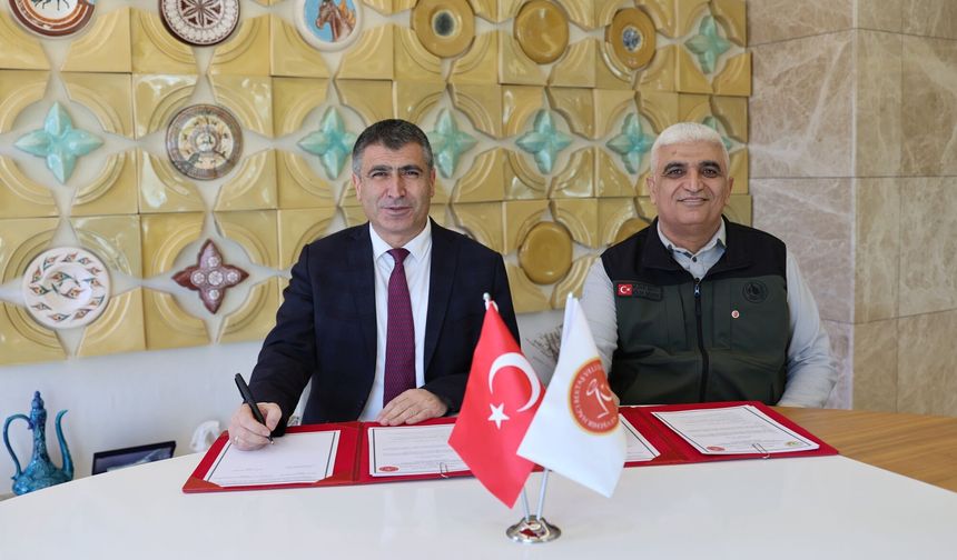 NEVÜ-Orman Genel Müdürlüğü arasında protokol