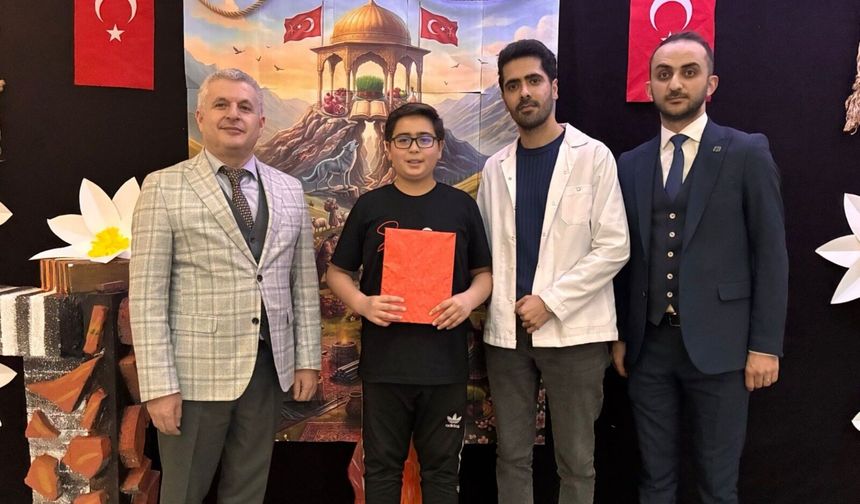 Nevşehir’de Kitap Okuma Yarışması Sonuçlandı