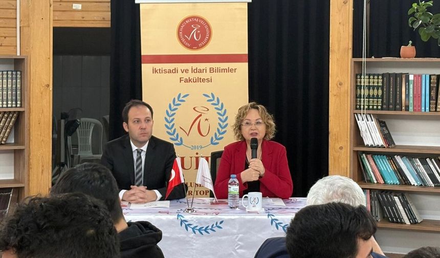 NEVÜ’de “Dünya Ekonomisi ve Türkiye: Beklentiler, Zorluklar ve Fırsatlar” Ele Alındı