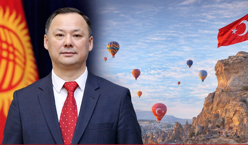 Kırgızistan Büyükelçisi Kazakbaev Nevşehir'de
