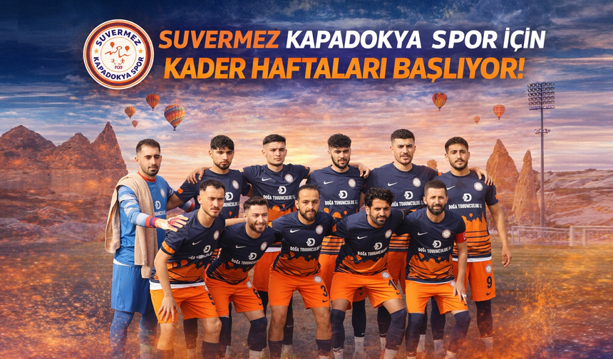 Suvermez KS’nın Kader Haftaları Başlıyor
