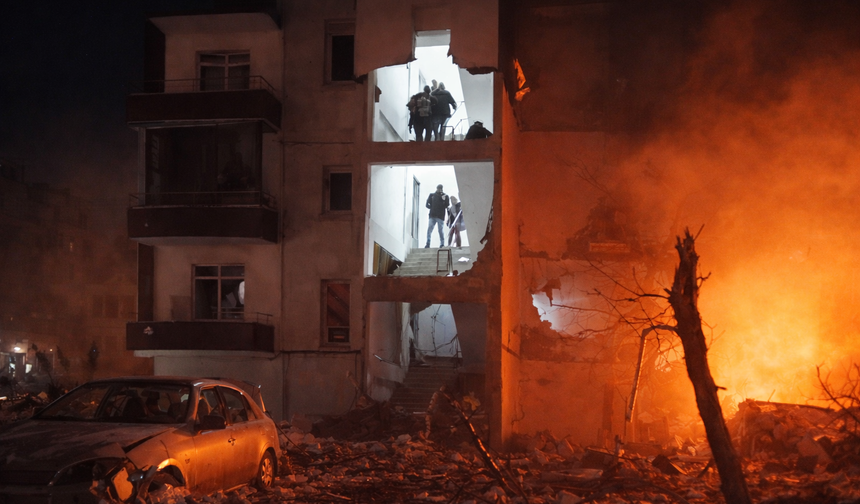 Niğde’de Korkutan Doğalgaz Patlaması