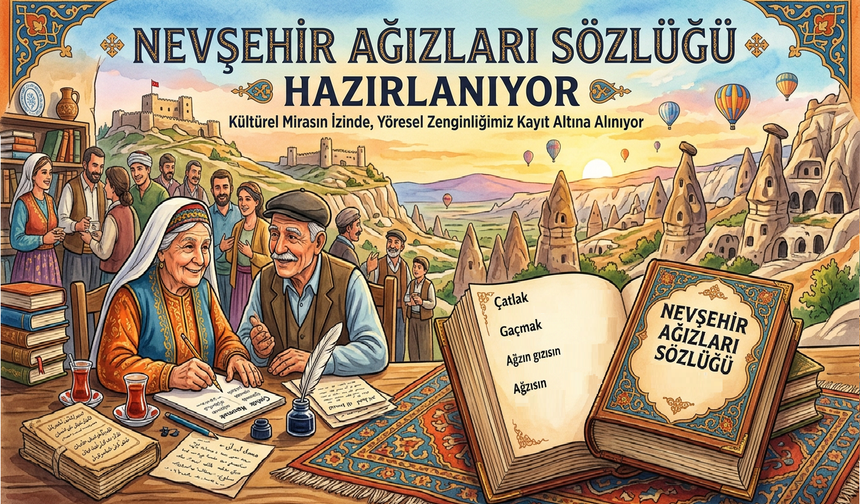 Nevşehir’in Dili Sözlükte Yaşayacak
