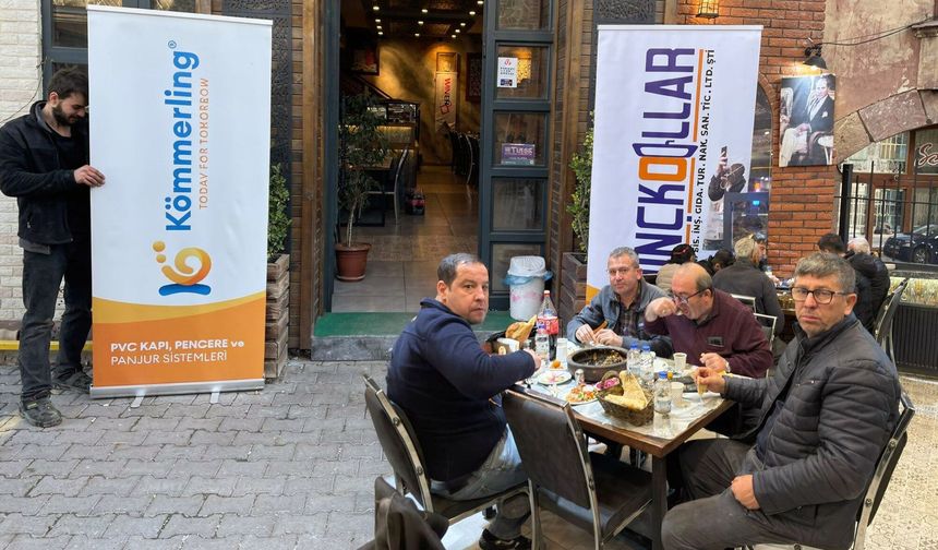 Nevşehir'de Dinçkollar PVC’den Geleneksel İftar Programı