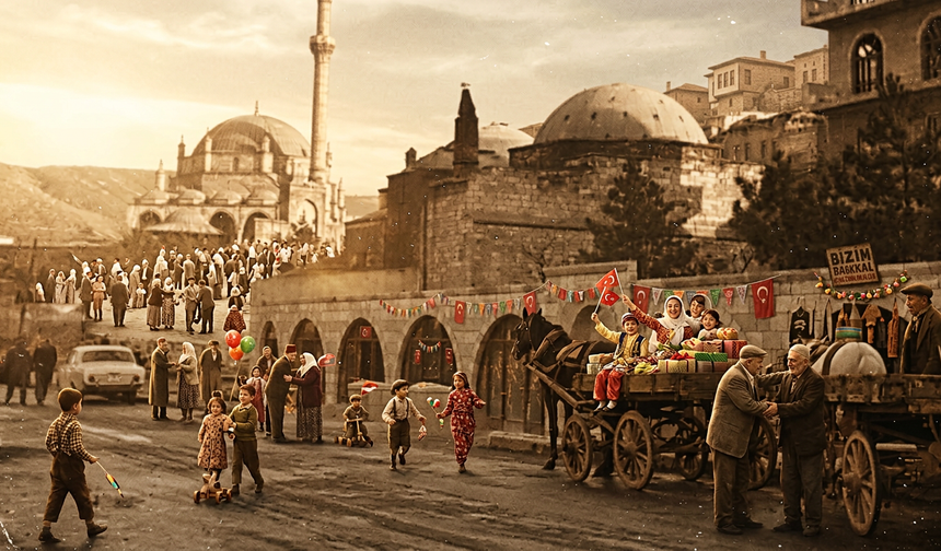 Nevşehir'de unutulmayan eski bayramlar