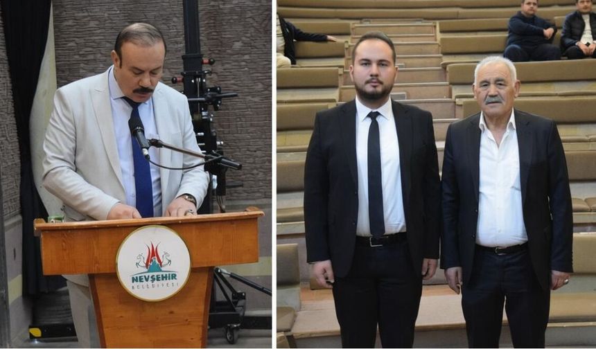 Nevşehir Fırıncılar Odası’nda Görev Değişimi