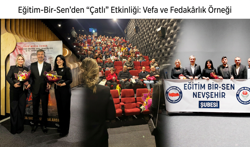 EBS Üyeleri ve Aileleri “Çatlı” Filminde Buluştu