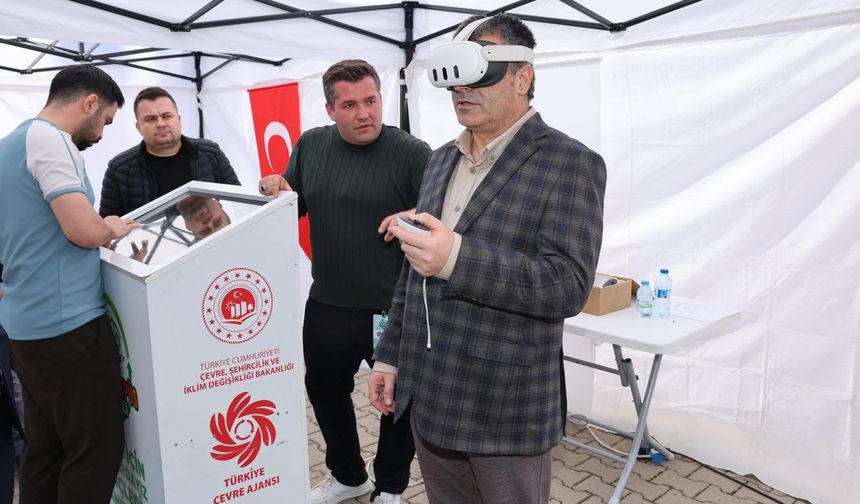 Çevre Tırı NEVÜ Öğrencileriyle Buluştu