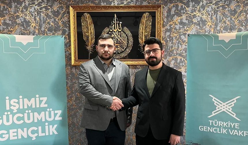 TÜGVA Avanos İlçe Temsilciliği’ne Aldağ Atandı