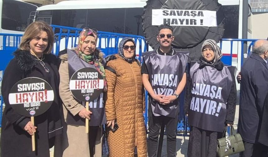 Nevşehir Memur-Sen’den “Savaşa Hayır!”
