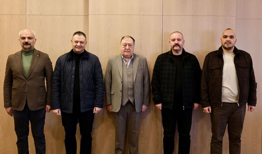 Ülkü Ocakları Başkanı Uçar’dan Parmaksız’a ziyaret