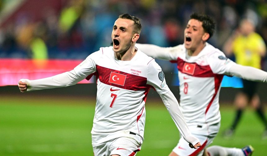 Türkiye Dünya Kupası’nda! Nevşehir sokaklara döküldü