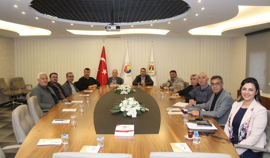 NTB Mart Ayı Meclis Toplantısı Yapıldı