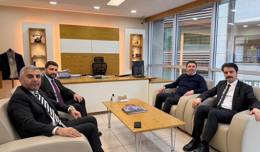 Genç Nevşehirliler Derneği’nden Esat Özaltın’a Ziyaret