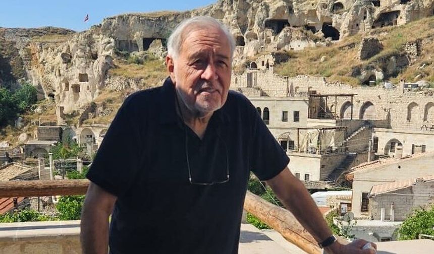 Kapadokya Aşığı İlber Ortaylı hayatını kaybetti