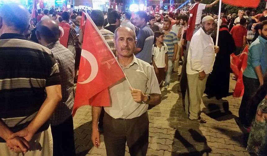 Karasoku mahallesi eski muhtarı vefat etti